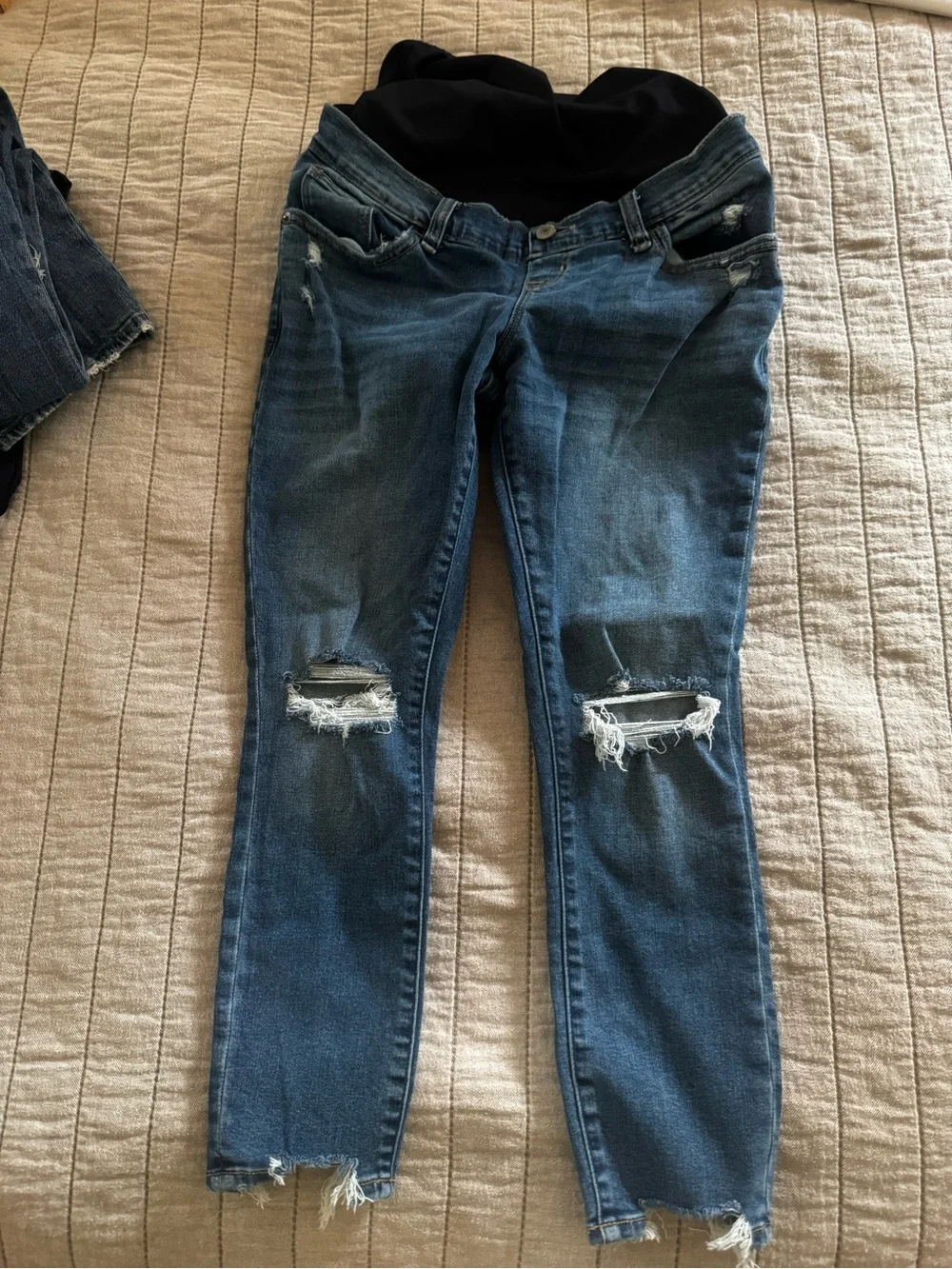 Abercrombie & Fitch Maternity The Super Skinny Ankle